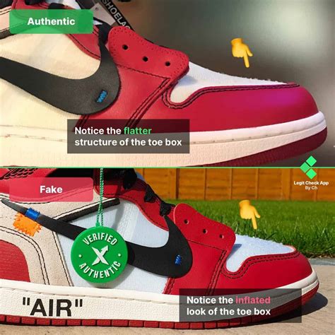 nike air jordan 1 x off white real vs fake|jordan 1 off white counterfeit.